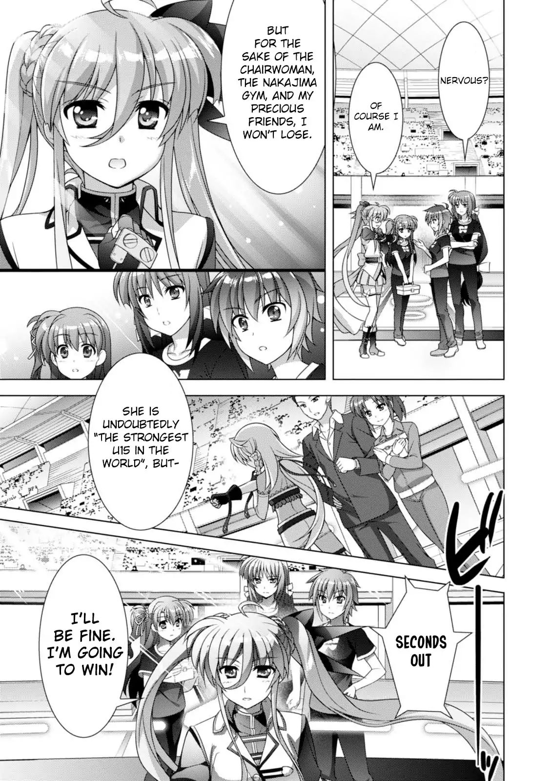 Mahou Shoujo Lyrical Nanoha Vivid - Chapter 100: Hegemon Style Einhart Stratos