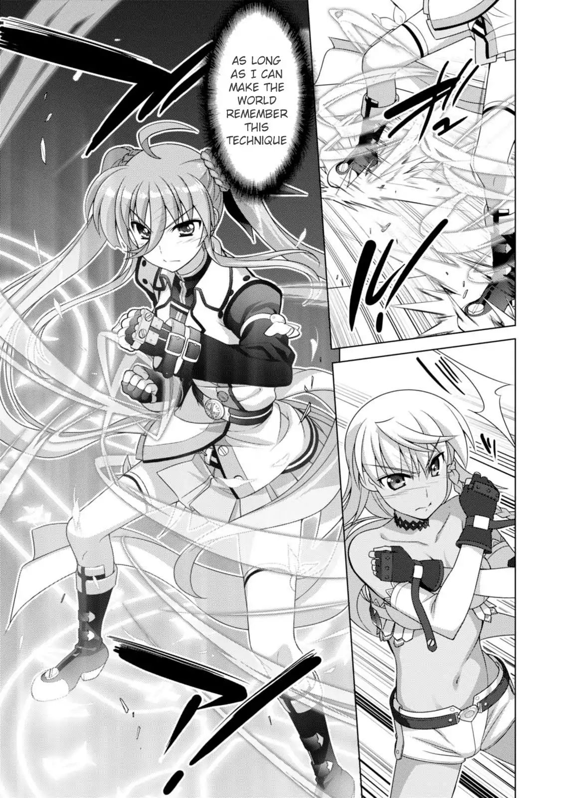 Mahou Shoujo Lyrical Nanoha Vivid - Chapter 100: Hegemon Style Einhart Stratos