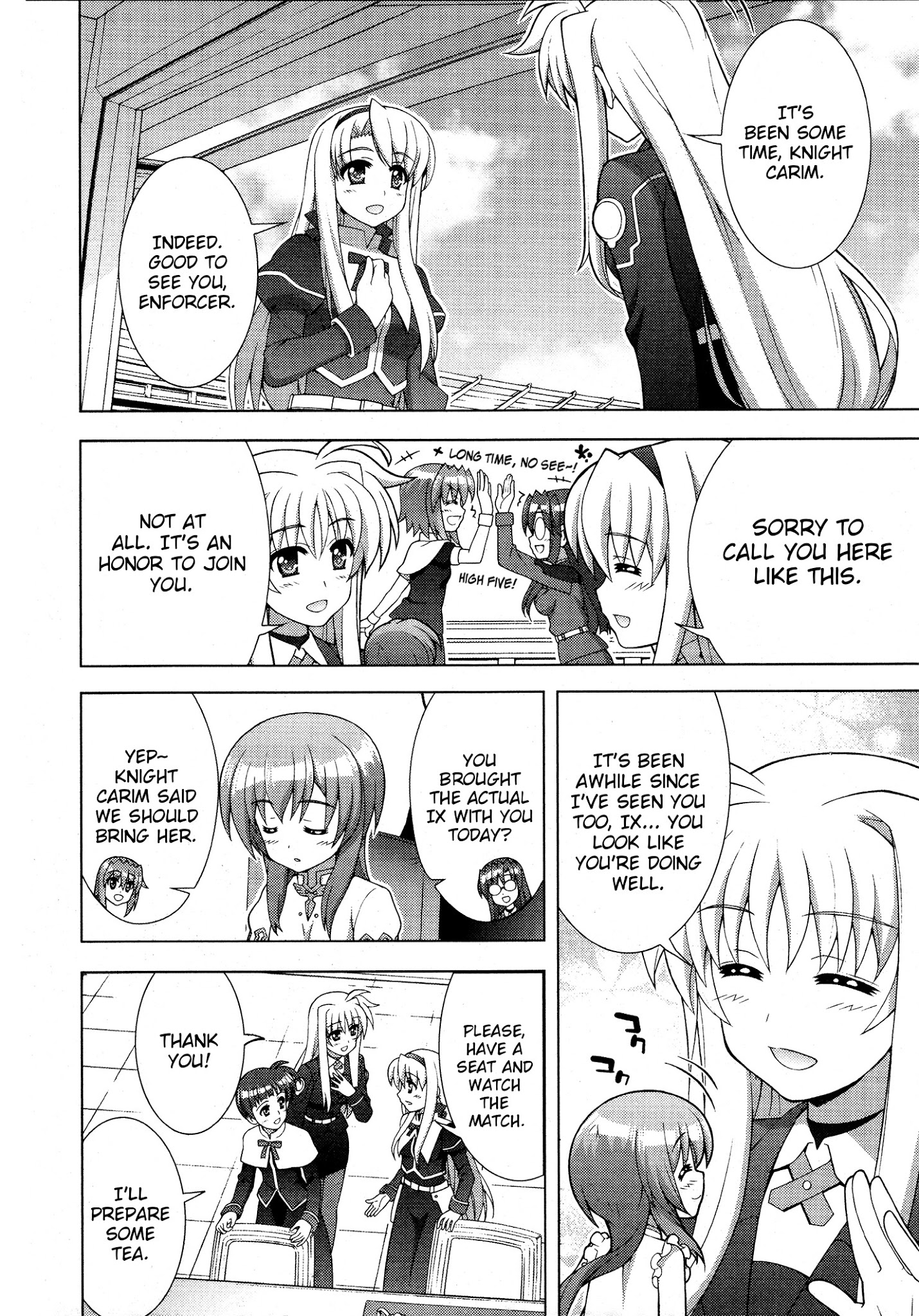 Mahou Shoujo Lyrical Nanoha Vivid - Chapter 89