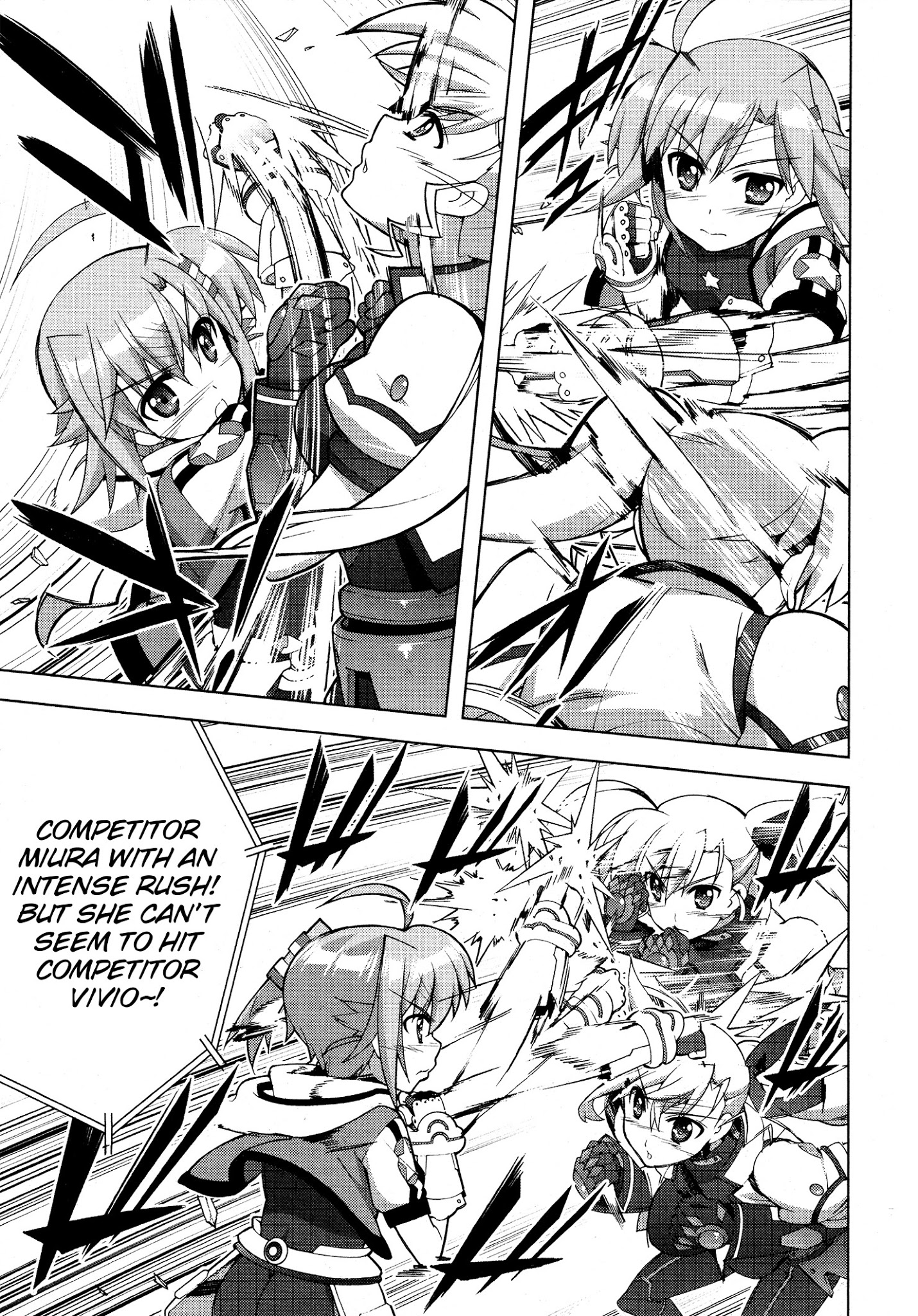 Mahou Shoujo Lyrical Nanoha Vivid - Chapter 89