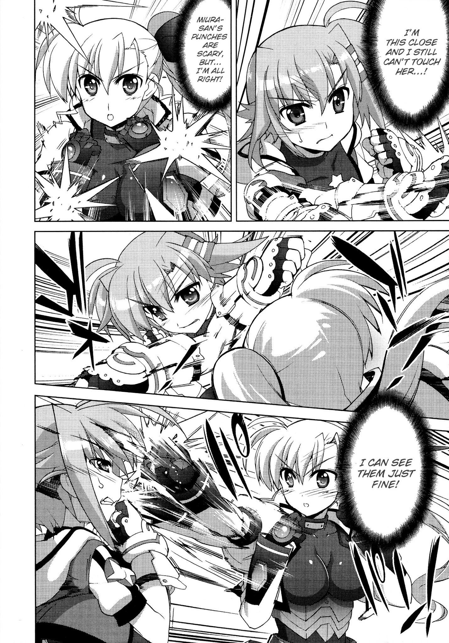 Mahou Shoujo Lyrical Nanoha Vivid - Chapter 89