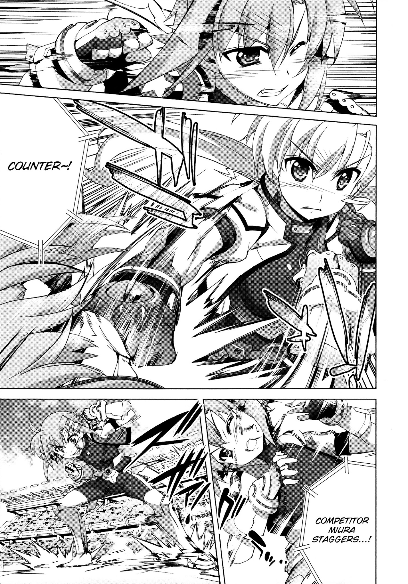 Mahou Shoujo Lyrical Nanoha Vivid - Chapter 89