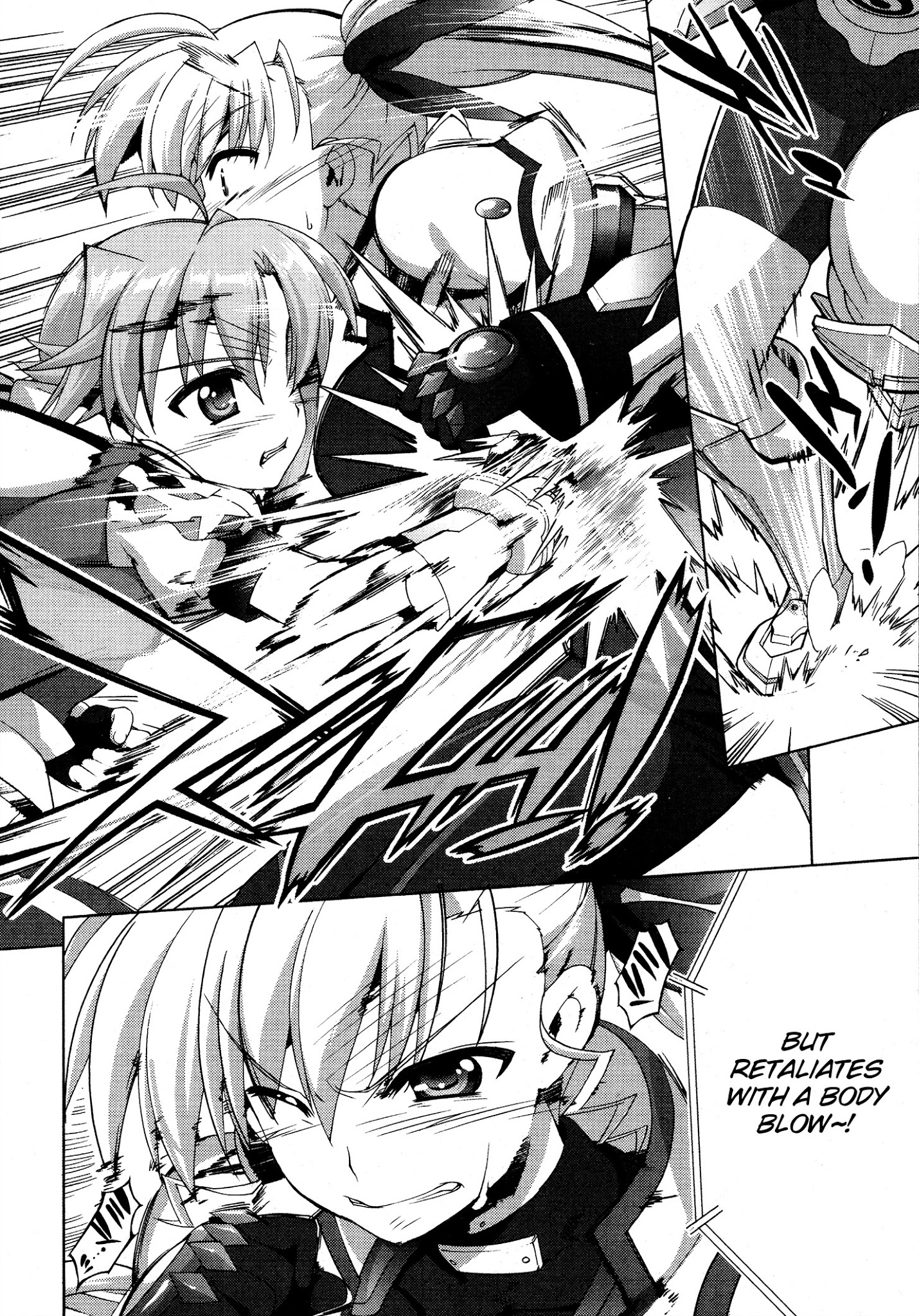 Mahou Shoujo Lyrical Nanoha Vivid - Chapter 89