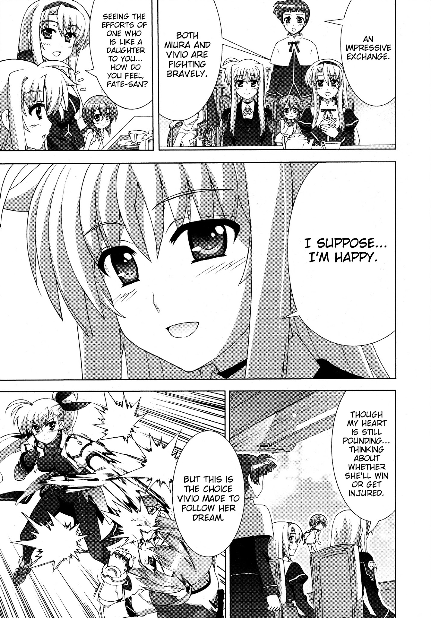 Mahou Shoujo Lyrical Nanoha Vivid - Chapter 89