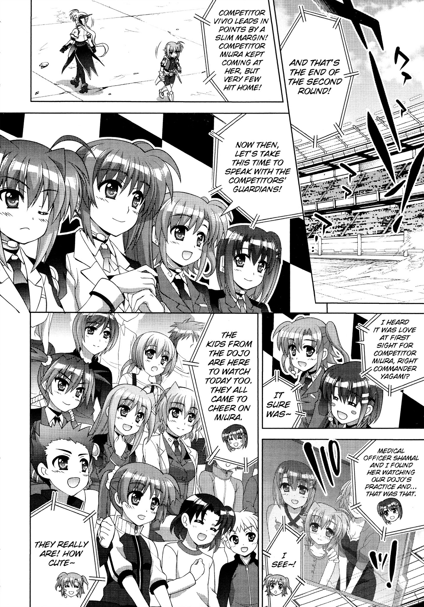 Mahou Shoujo Lyrical Nanoha Vivid - Chapter 89