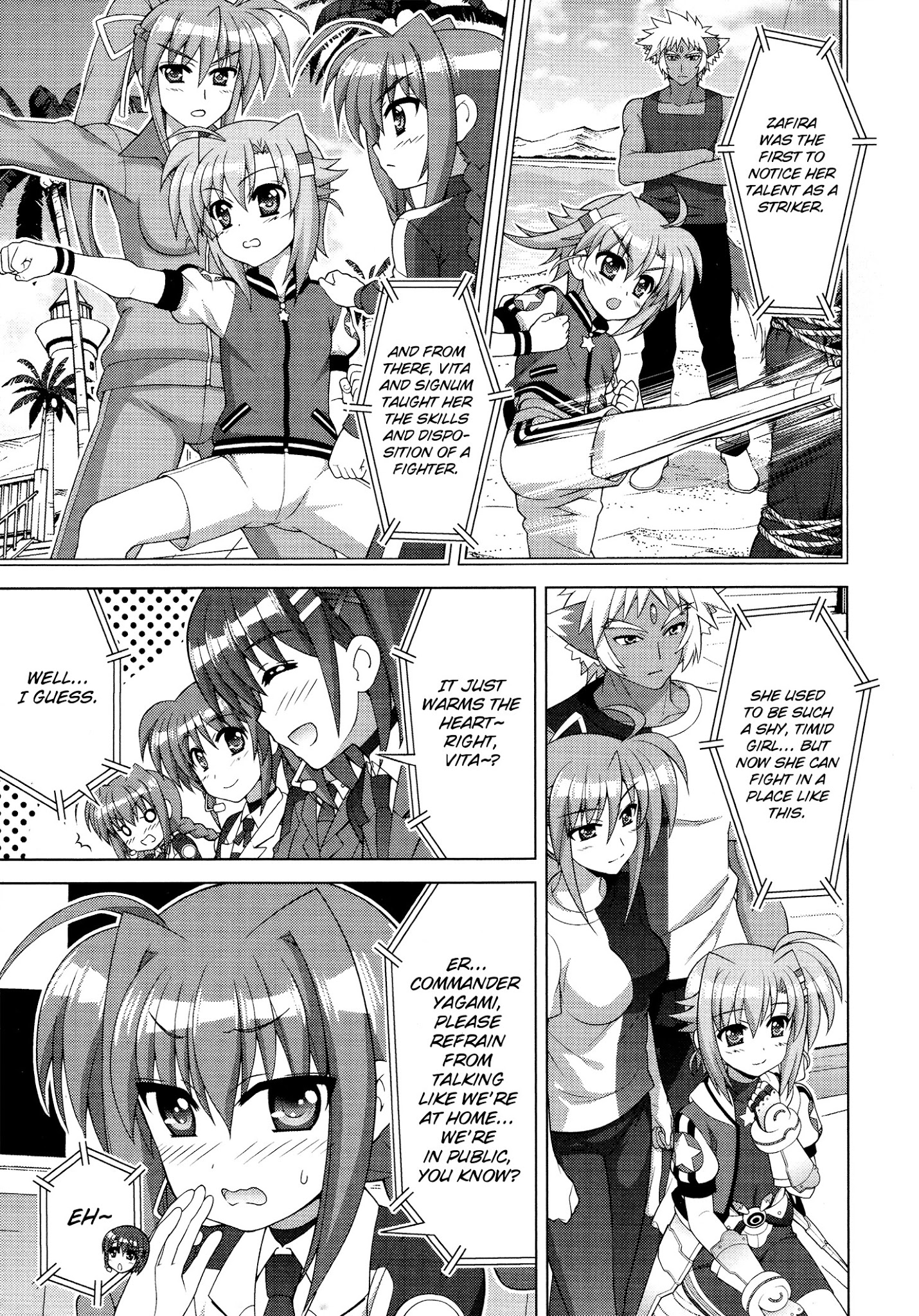 Mahou Shoujo Lyrical Nanoha Vivid - Chapter 89