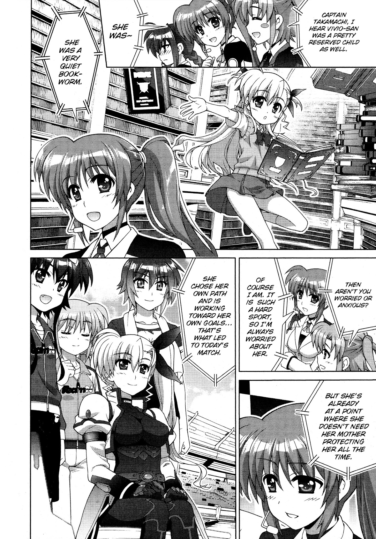 Mahou Shoujo Lyrical Nanoha Vivid - Chapter 89