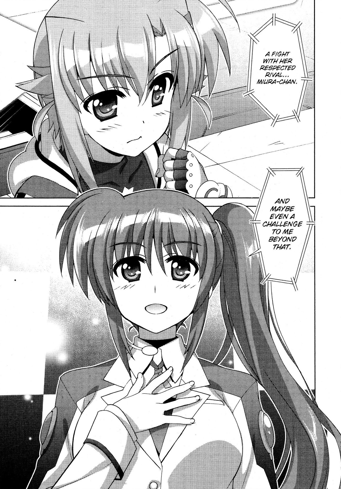 Mahou Shoujo Lyrical Nanoha Vivid - Chapter 89