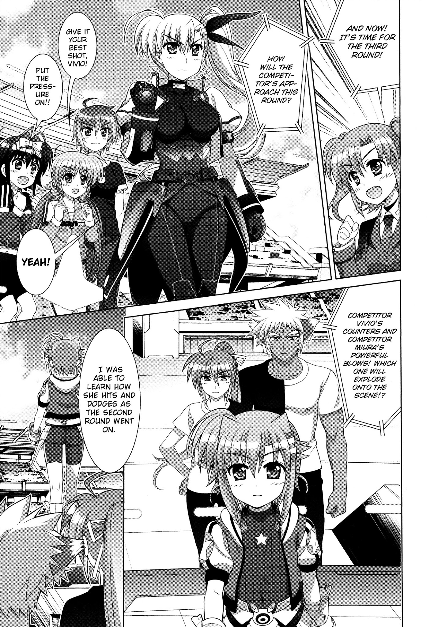 Mahou Shoujo Lyrical Nanoha Vivid - Chapter 89