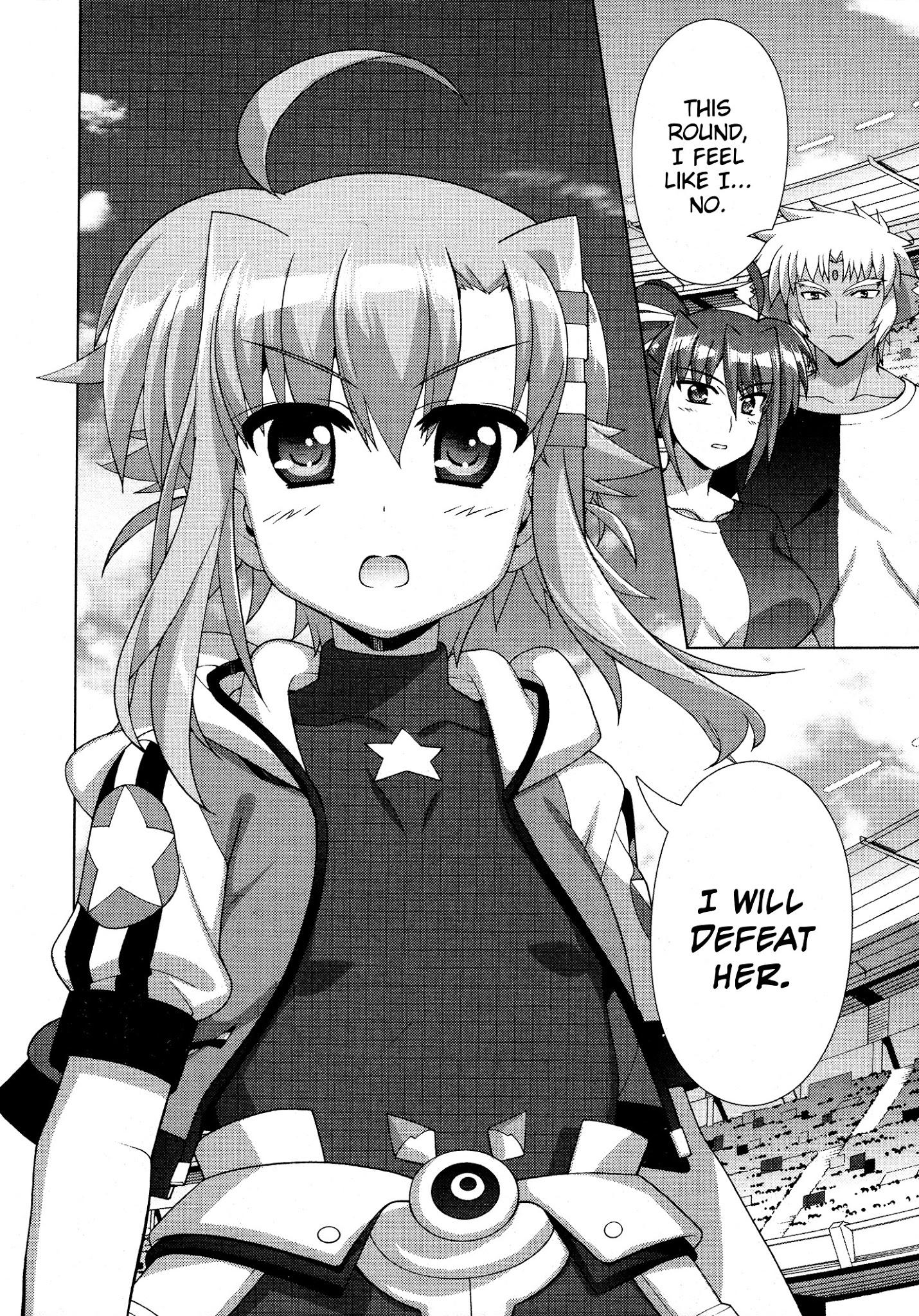 Mahou Shoujo Lyrical Nanoha Vivid - Chapter 89