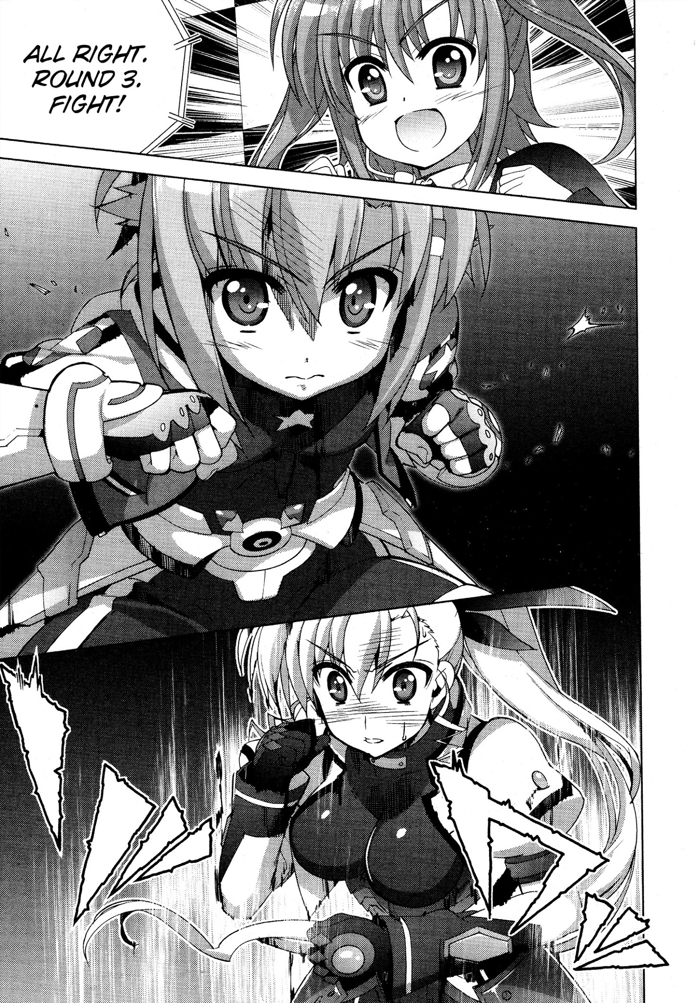 Mahou Shoujo Lyrical Nanoha Vivid - Chapter 89