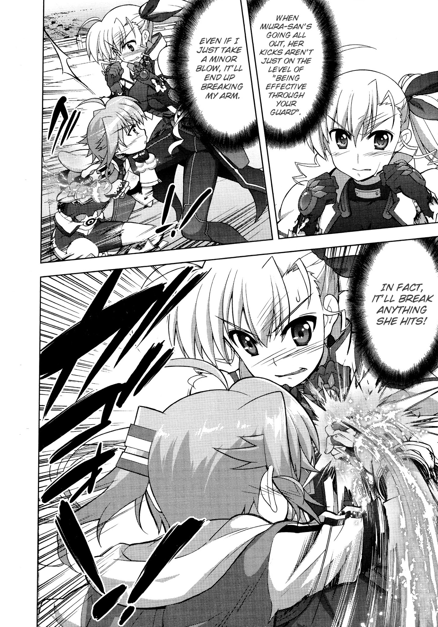 Mahou Shoujo Lyrical Nanoha Vivid - Chapter 89