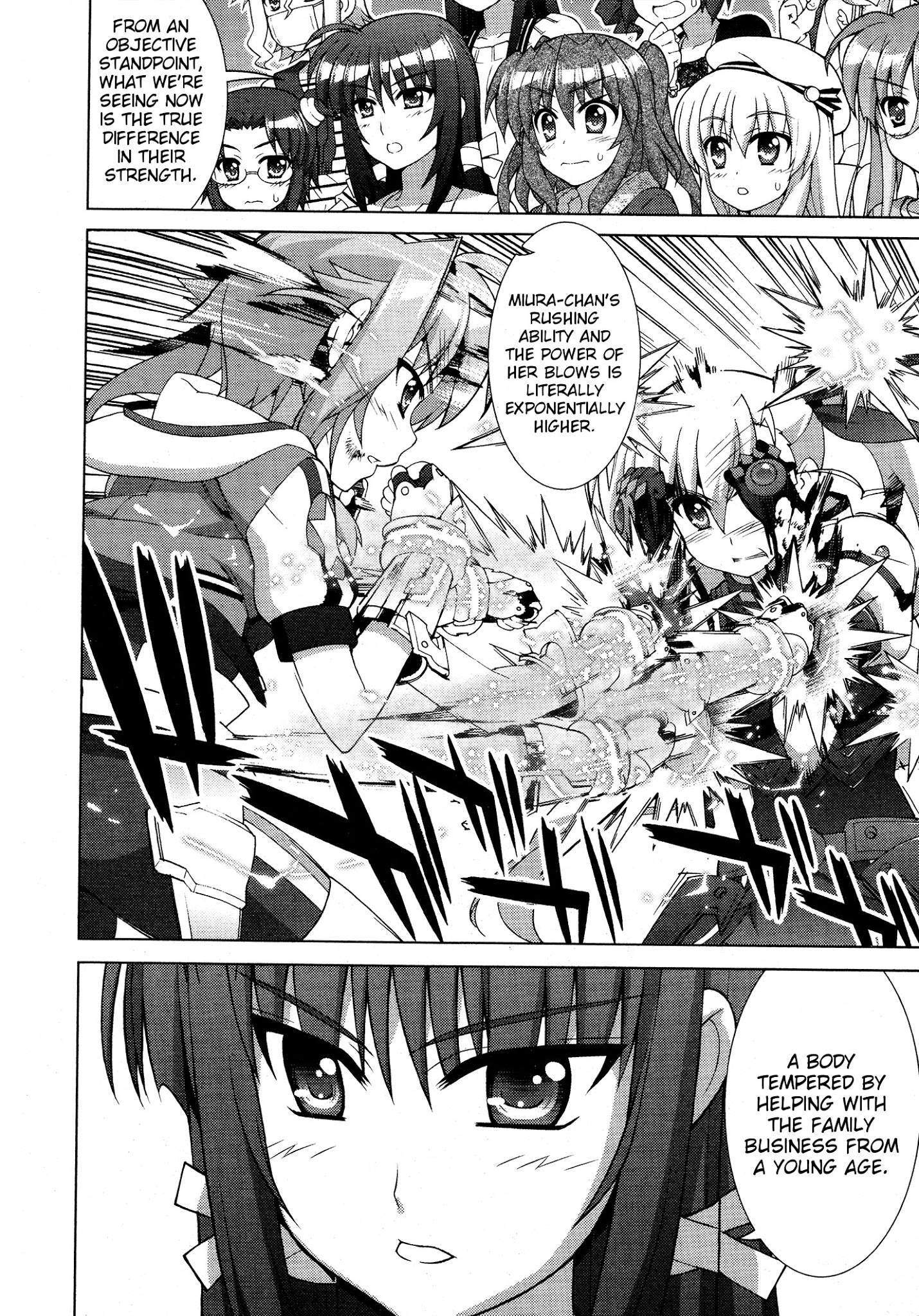 Mahou Shoujo Lyrical Nanoha Vivid - Chapter 89