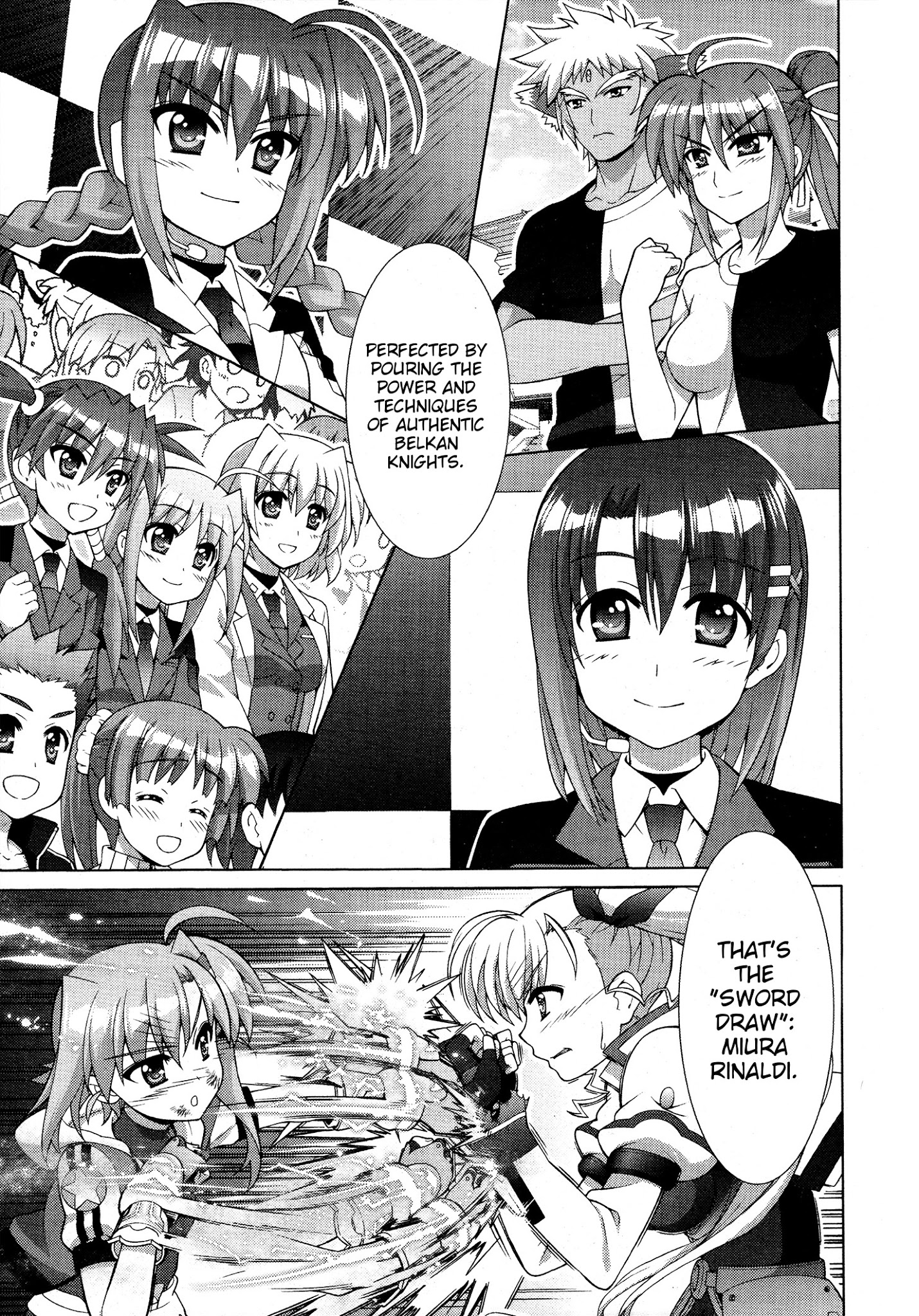 Mahou Shoujo Lyrical Nanoha Vivid - Chapter 89