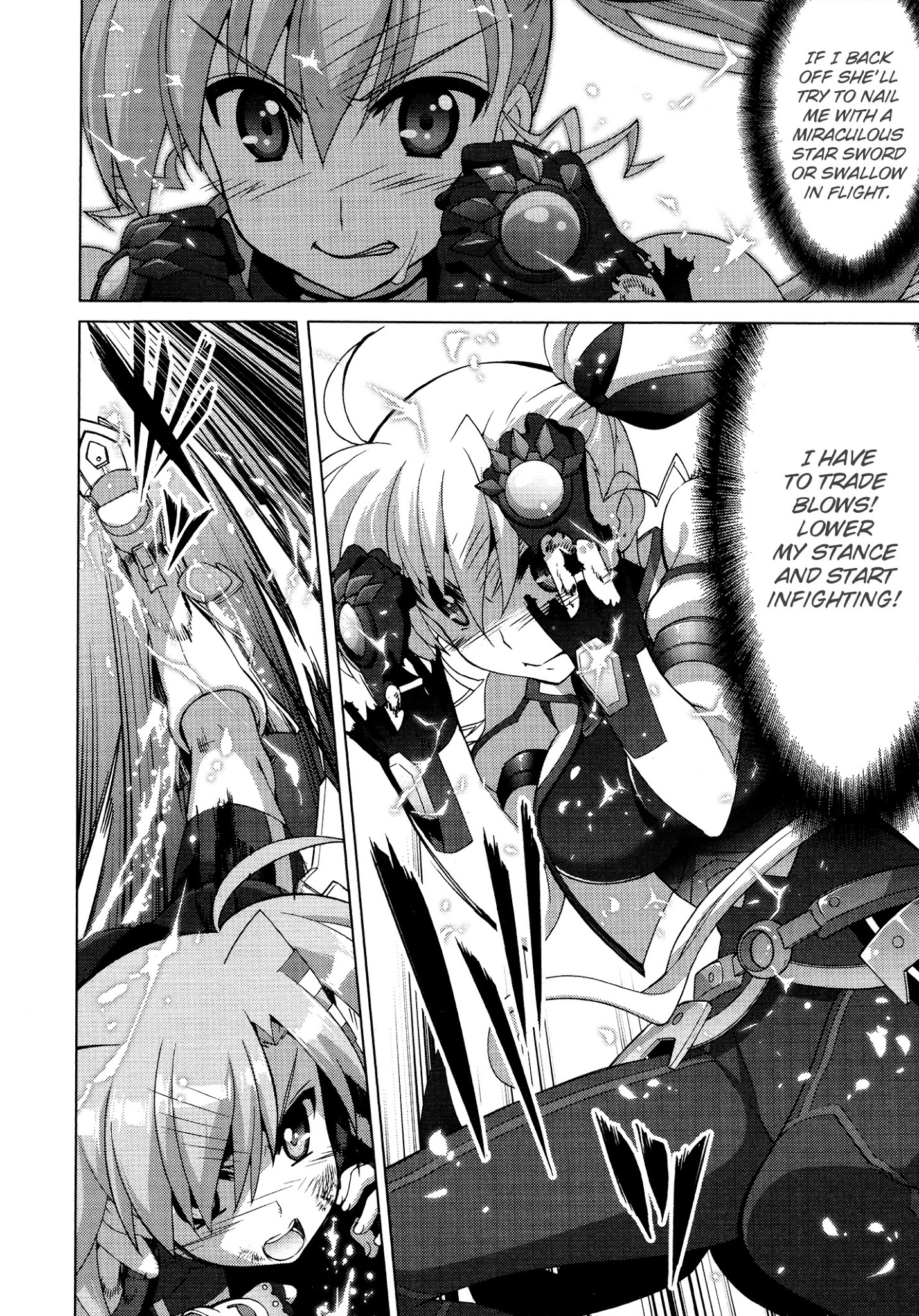 Mahou Shoujo Lyrical Nanoha Vivid - Chapter 89