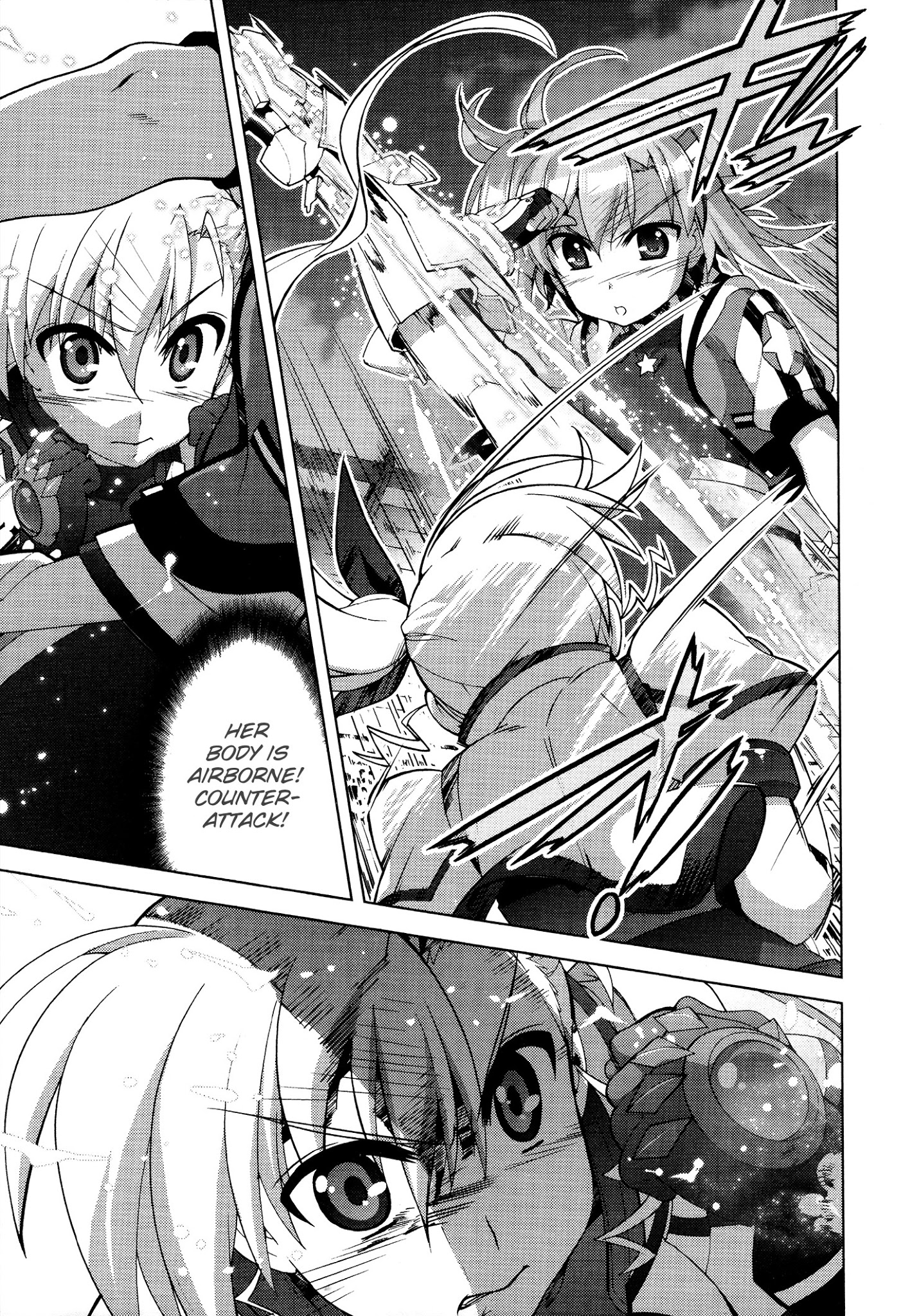 Mahou Shoujo Lyrical Nanoha Vivid - Chapter 89