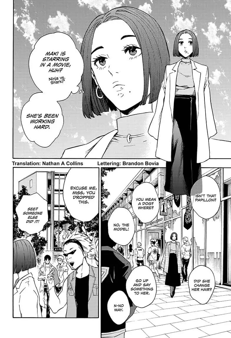 Tokyo Shinobi Squad - Chapter 23: Hard To Say I M Sorry