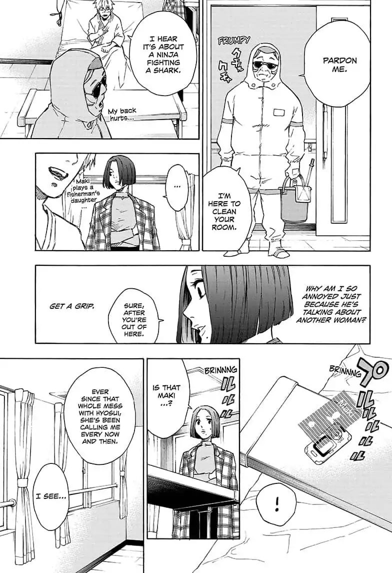 Tokyo Shinobi Squad - Chapter 23: Hard To Say I M Sorry