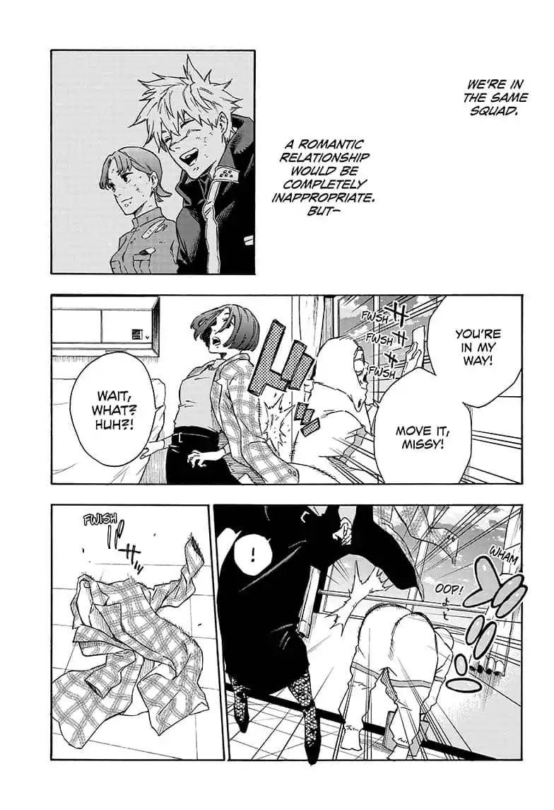 Tokyo Shinobi Squad - Chapter 23: Hard To Say I M Sorry