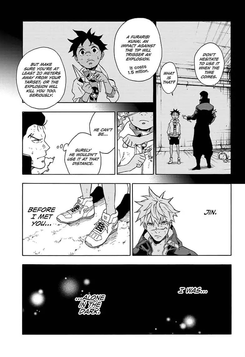 Tokyo Shinobi Squad - Chapter 21: En, Captured