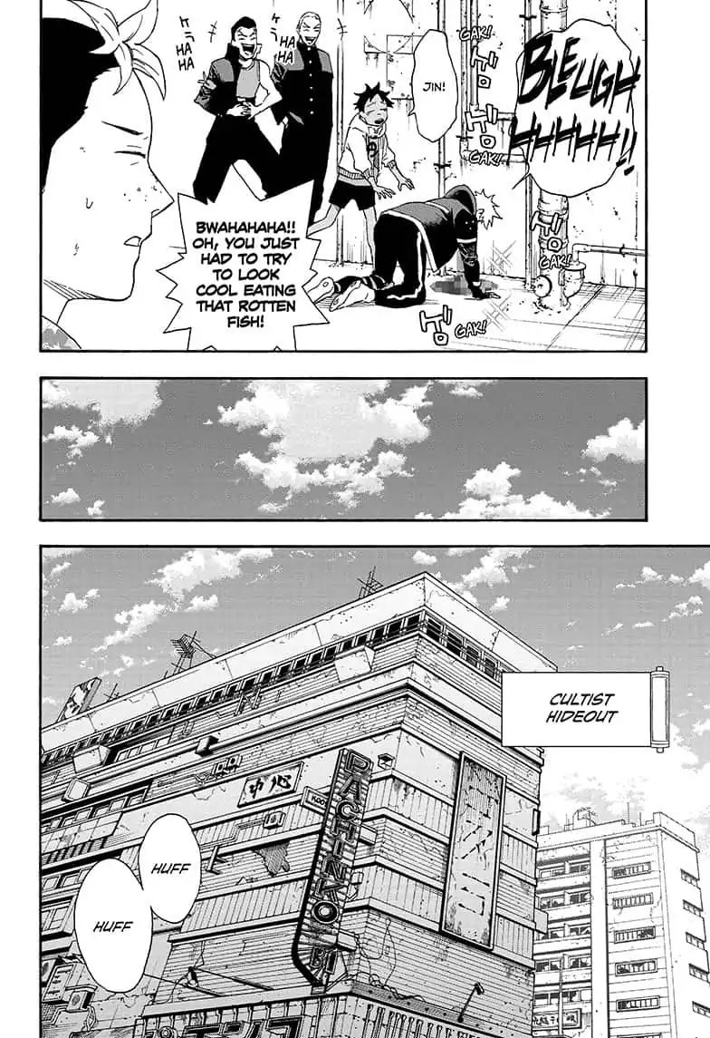 Tokyo Shinobi Squad - Chapter 19: Attact!