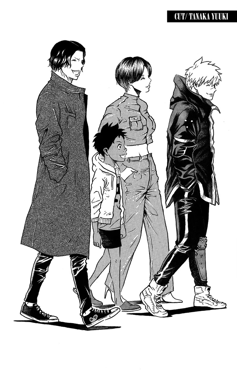 Tokyo Shinobi Squad - Vol.3 Chapter 27.5