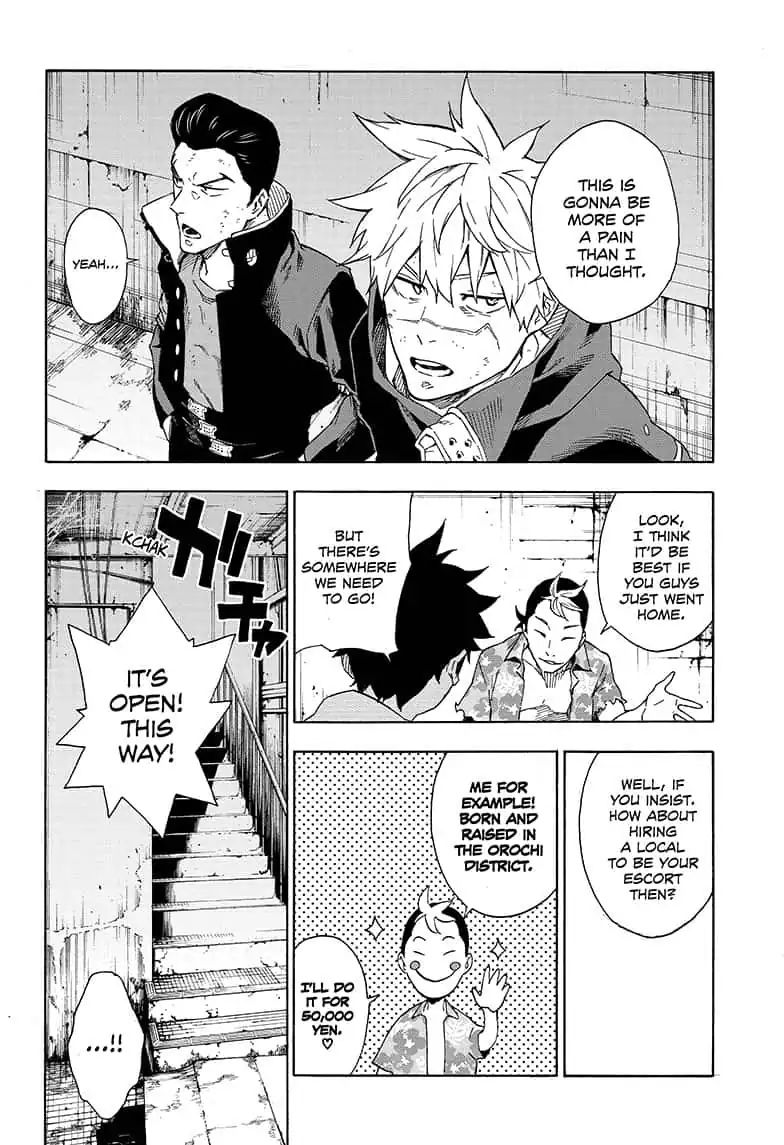 Tokyo Shinobi Squad - Chapter 18: The Domain Of Death