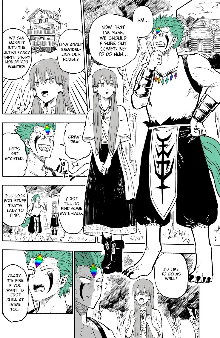 The Story Of A Rare Monster And A Worthless Girl - Chapter: Omake