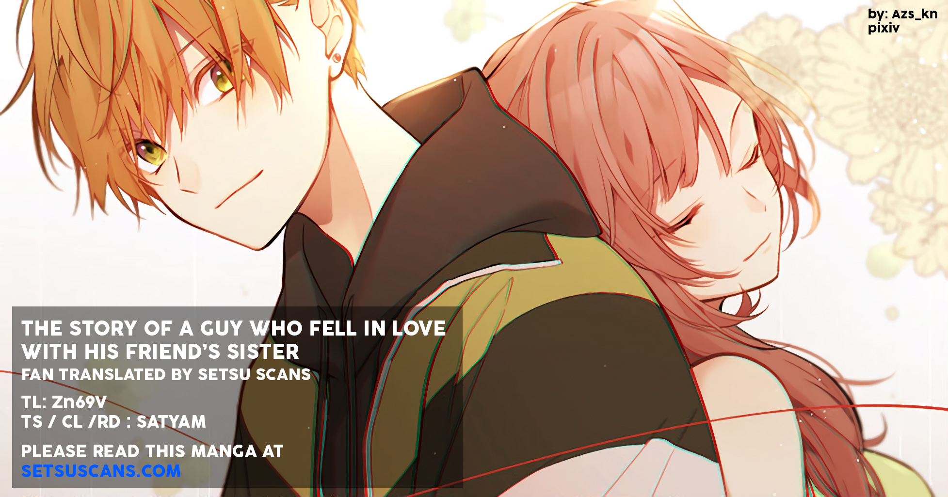 The Story Of A Guy Who Fell In Love With His Friend's Sister - Chapter 19.5