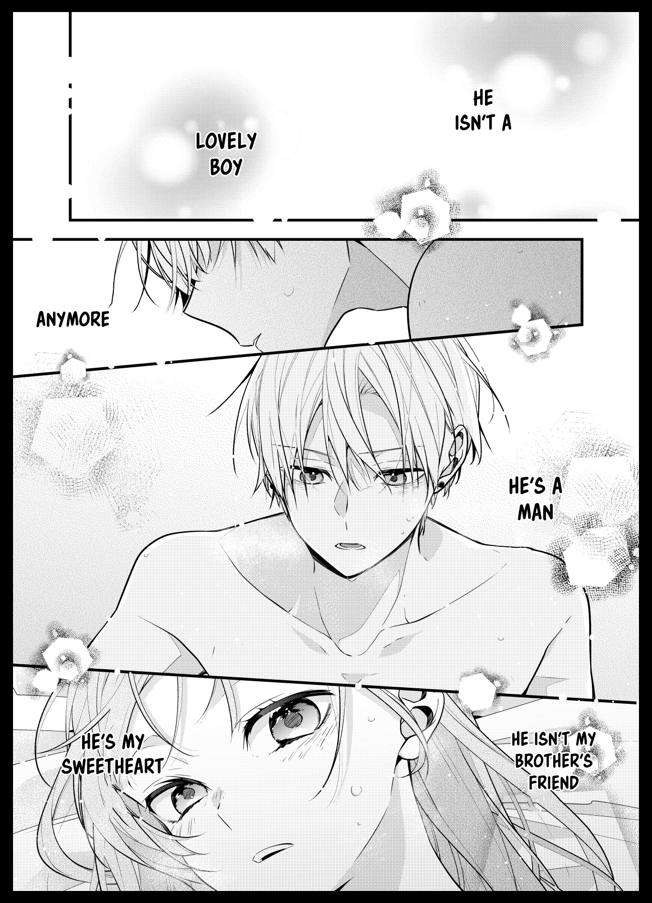 The Story Of A Guy Who Fell In Love With His Friend's Sister - Chapter 19.5