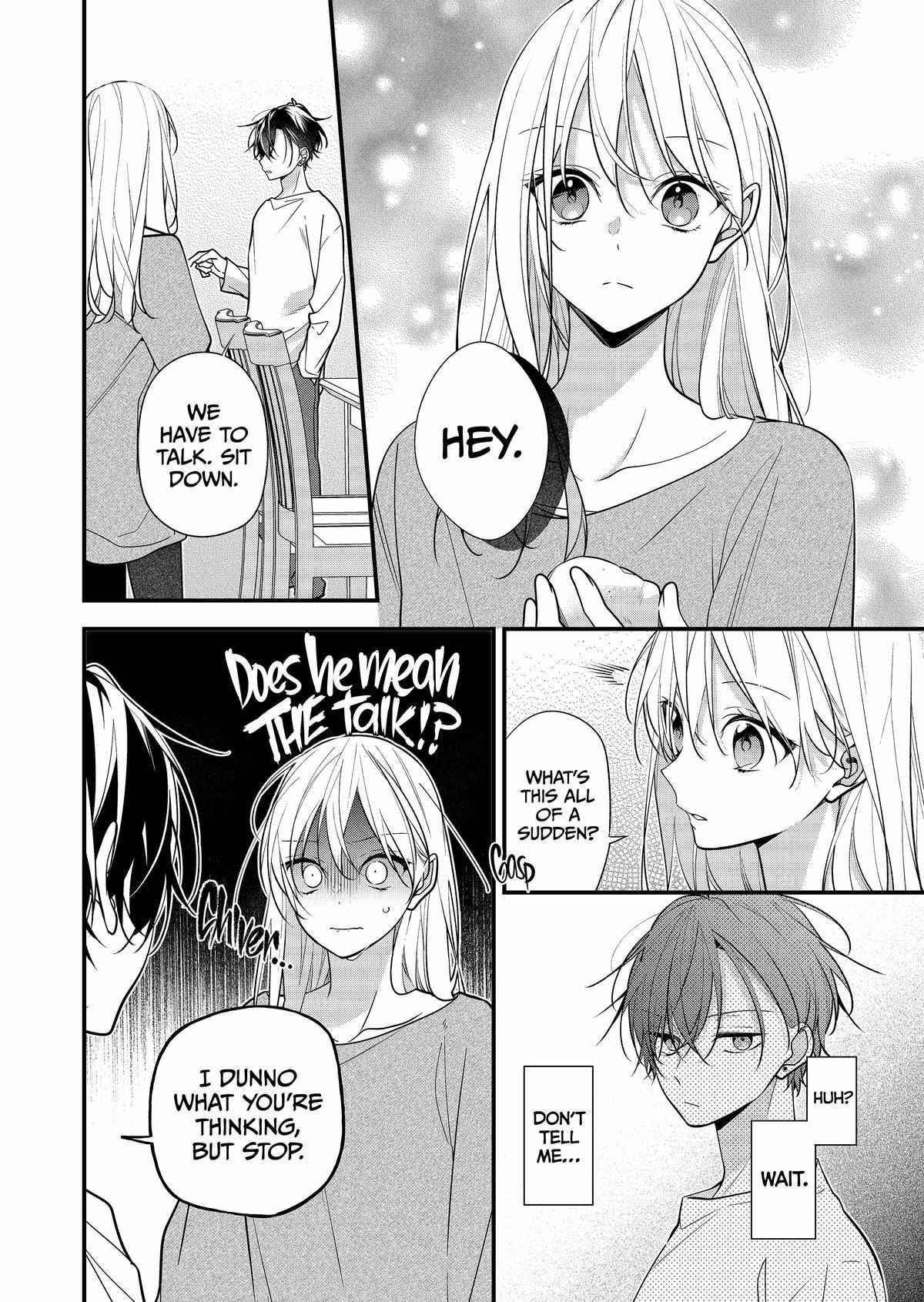 The Story Of A Guy Who Fell In Love With His Friend's Sister - Chapter 33