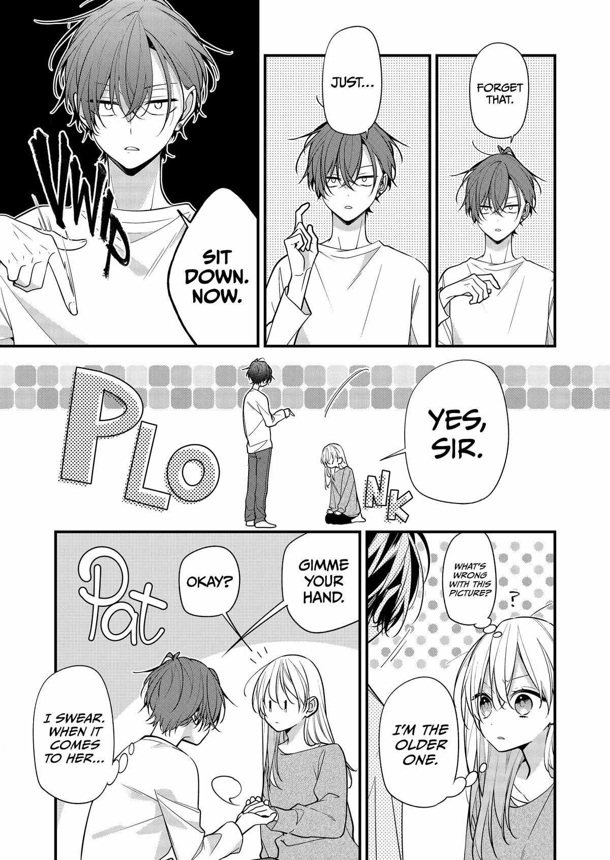 The Story Of A Guy Who Fell In Love With His Friend's Sister - Chapter 33