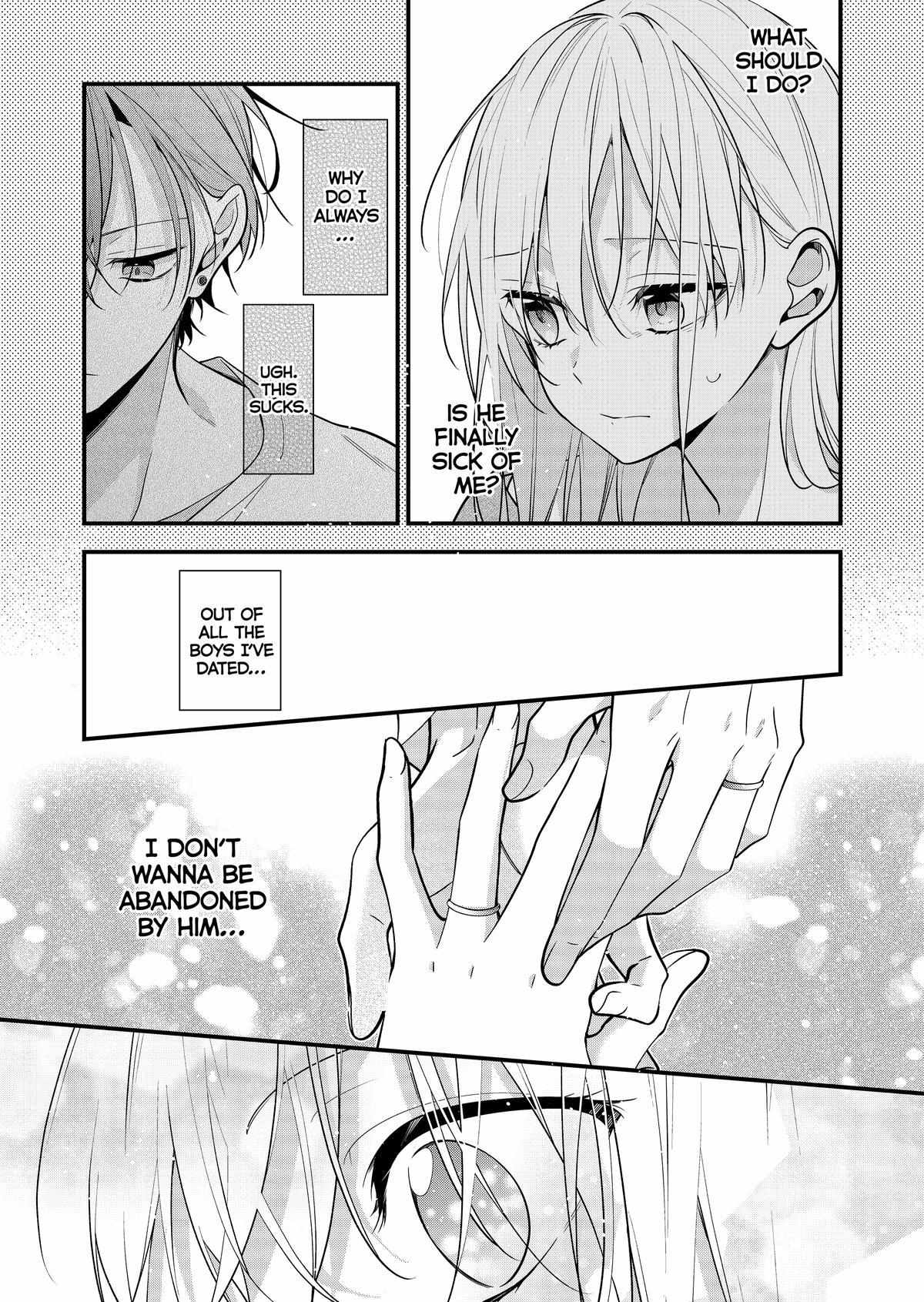 The Story Of A Guy Who Fell In Love With His Friend's Sister - Chapter 33