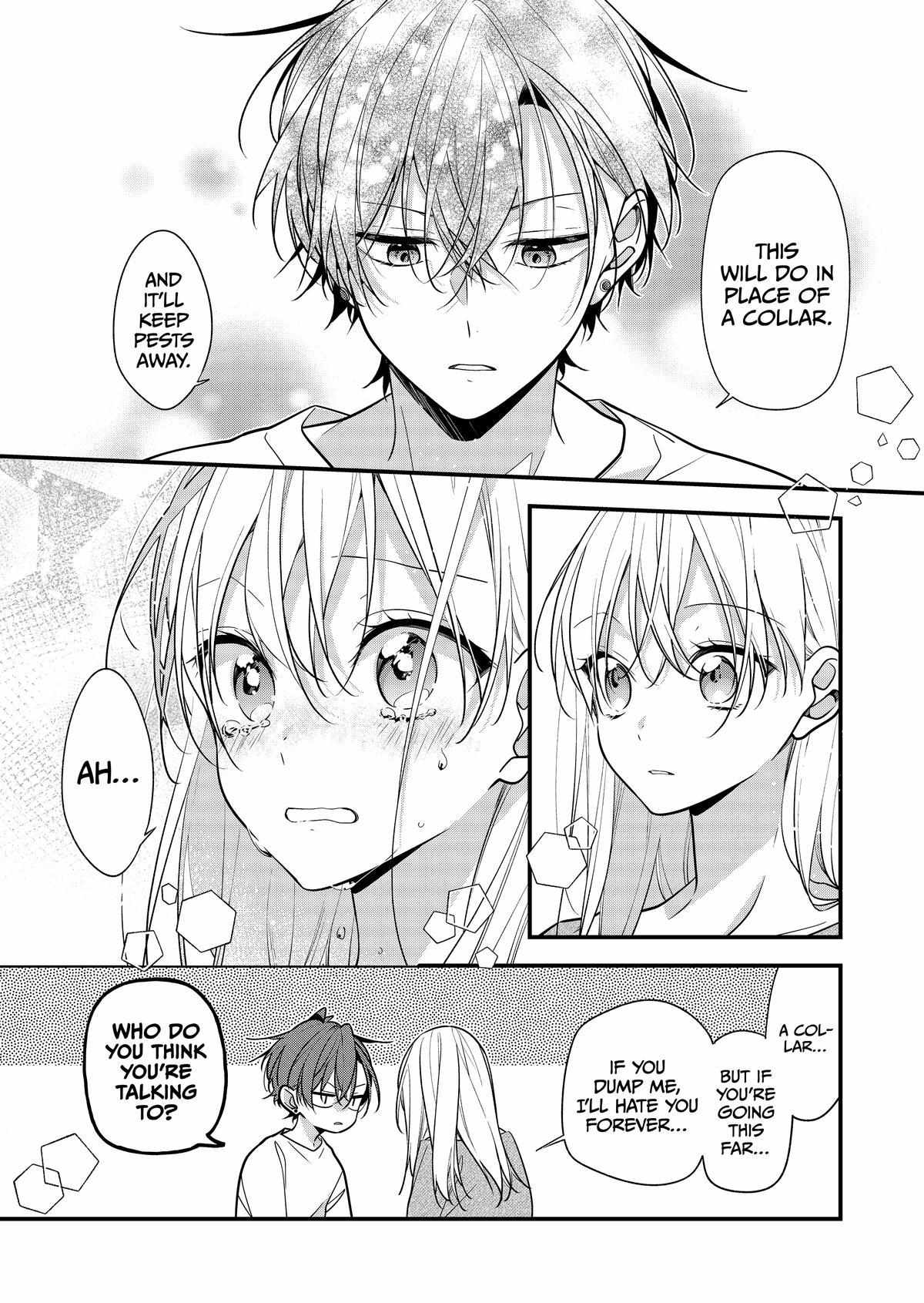 The Story Of A Guy Who Fell In Love With His Friend's Sister - Chapter 33