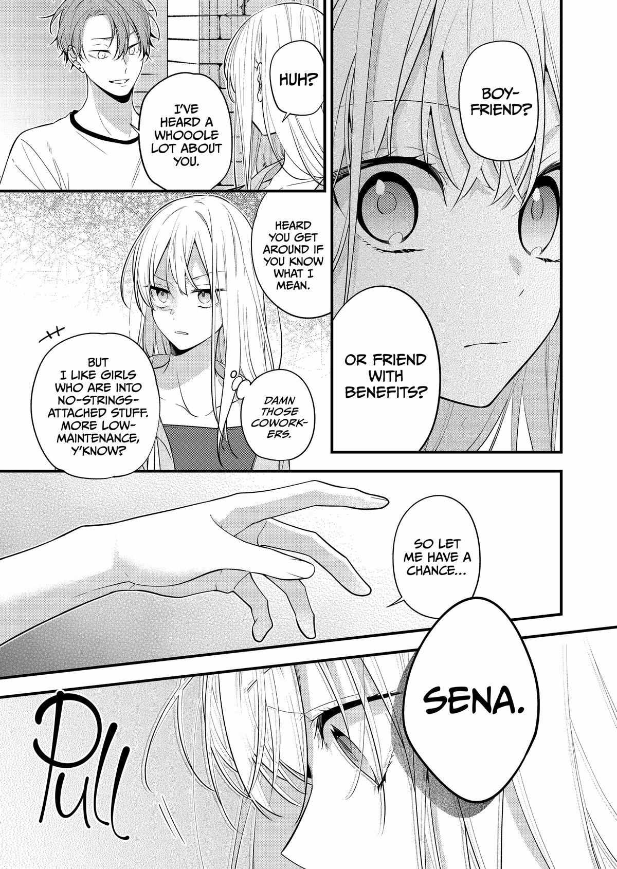 The Story Of A Guy Who Fell In Love With His Friend's Sister - Chapter 31