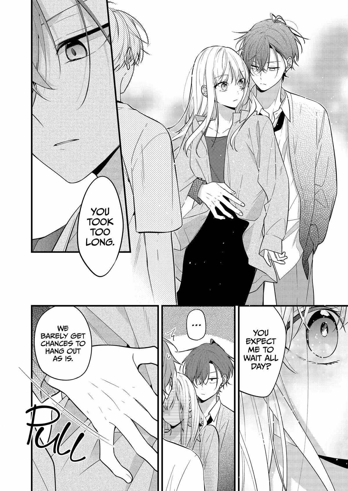 The Story Of A Guy Who Fell In Love With His Friend's Sister - Chapter 31