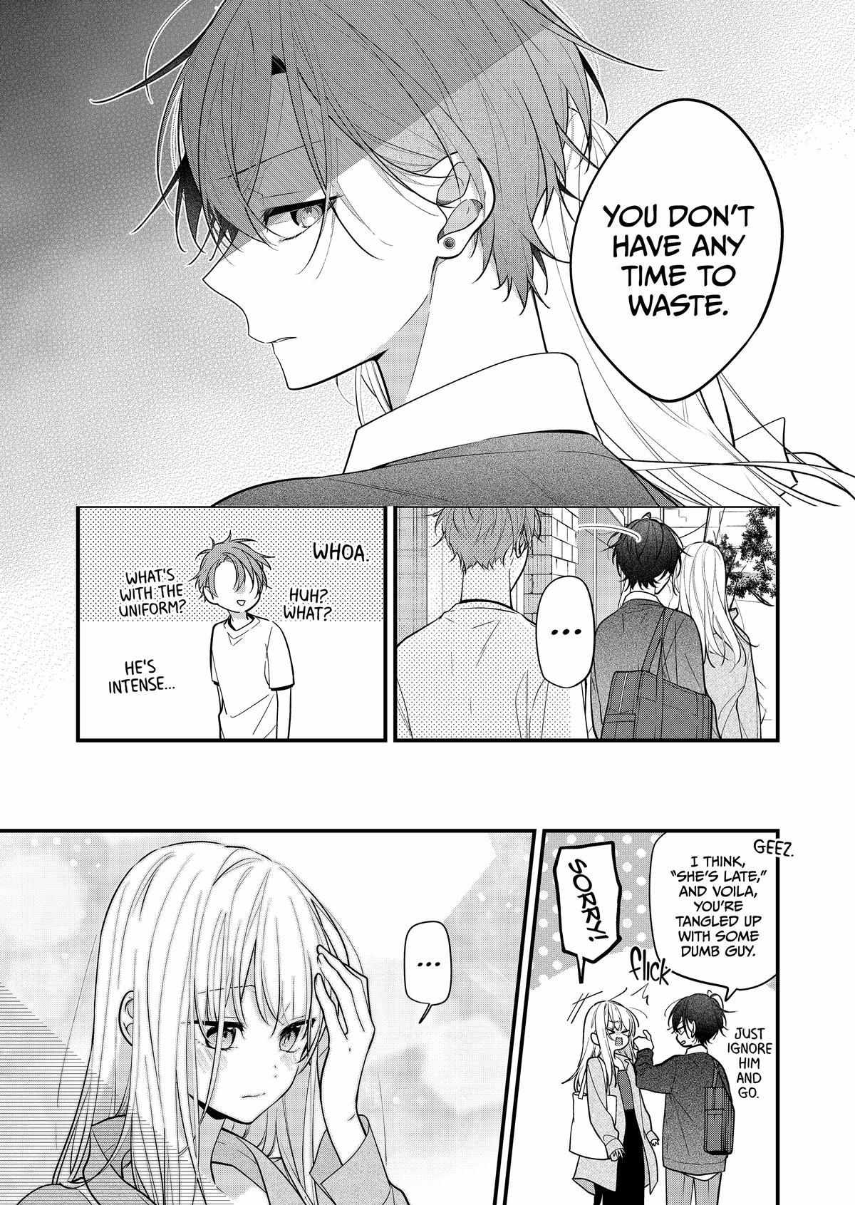 The Story Of A Guy Who Fell In Love With His Friend's Sister - Chapter 31