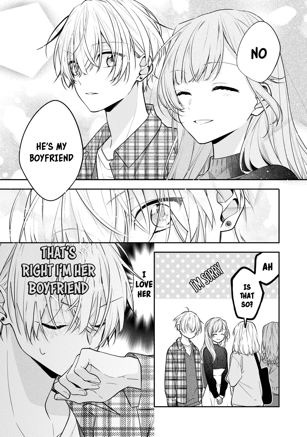 The Story Of A Guy Who Fell In Love With His Friend's Sister - Chapter 12