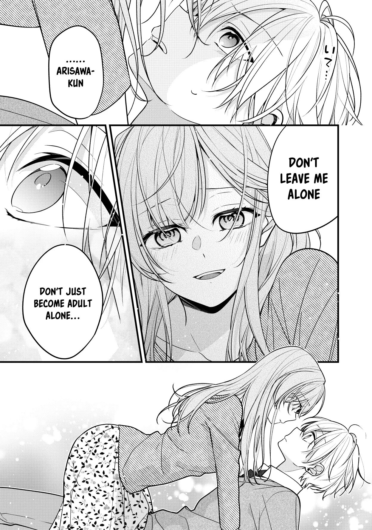 The Story Of A Guy Who Fell In Love With His Friend's Sister - Chapter 16