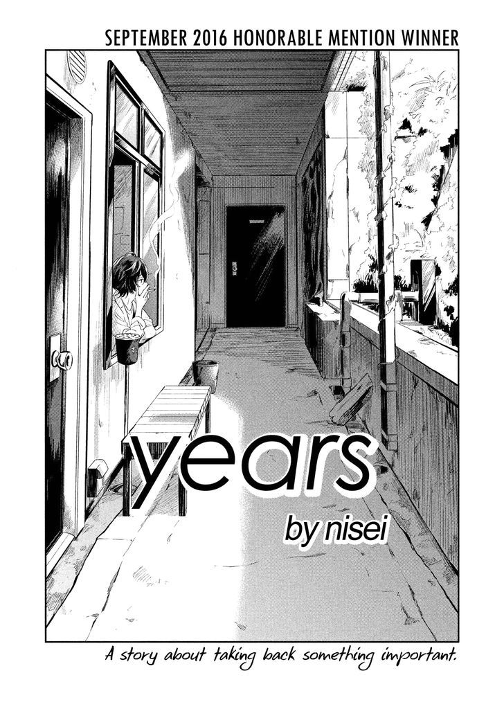 Years - Chapter 1 : Oneshot