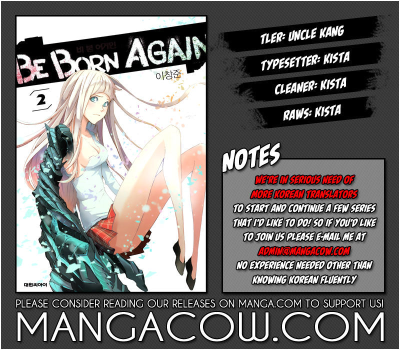 Be Born Again - Vol.2 Chapter 7 : Crusader