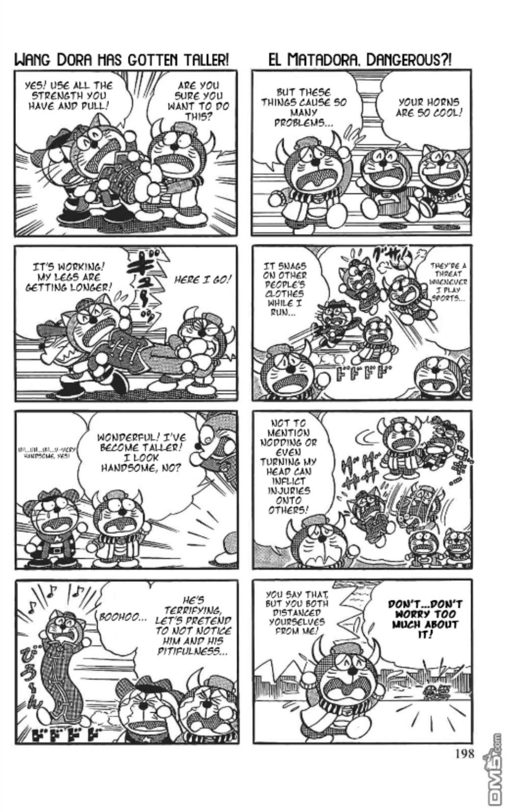 The Doraemon's Special - Chapter 12.1: The Doraemons: 4 Panel Comics