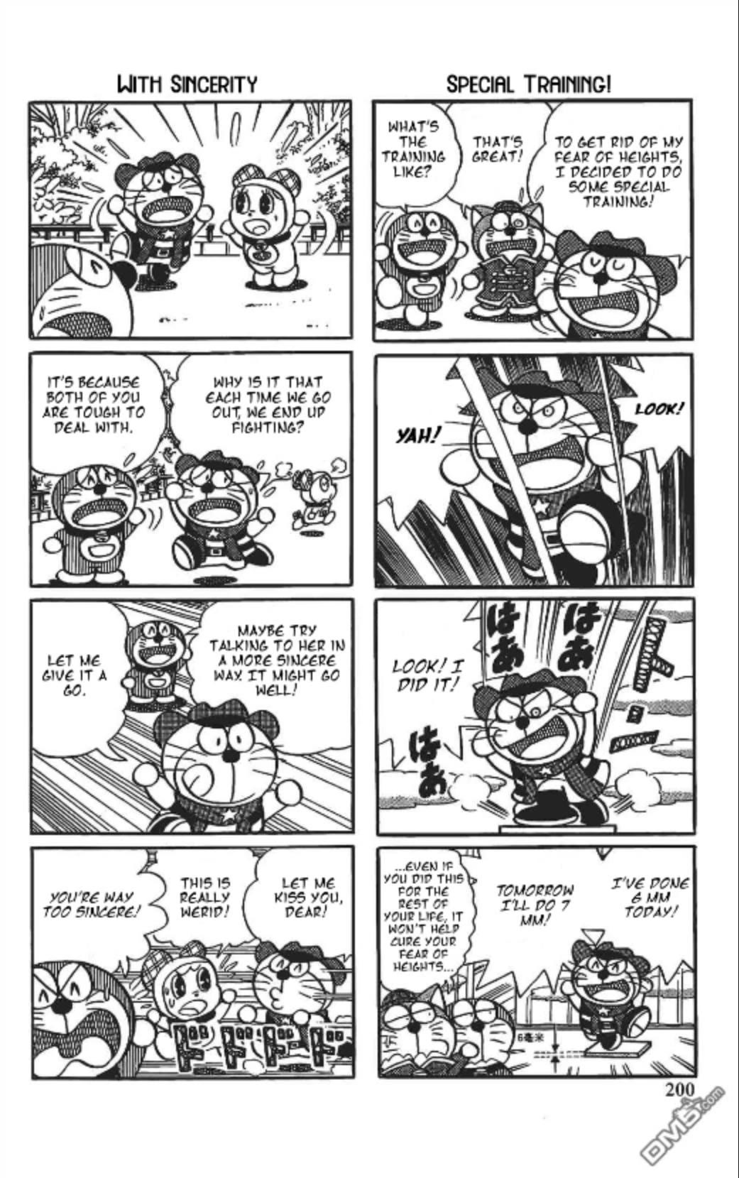 The Doraemon's Special - Chapter 12.1: The Doraemons: 4 Panel Comics