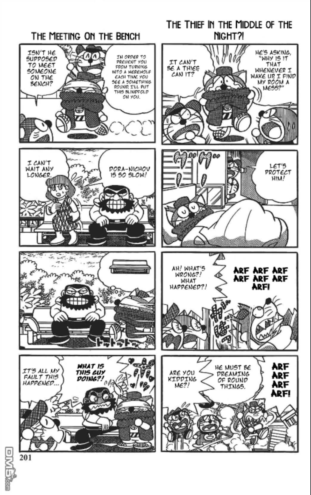 The Doraemon's Special - Chapter 12.1: The Doraemons: 4 Panel Comics