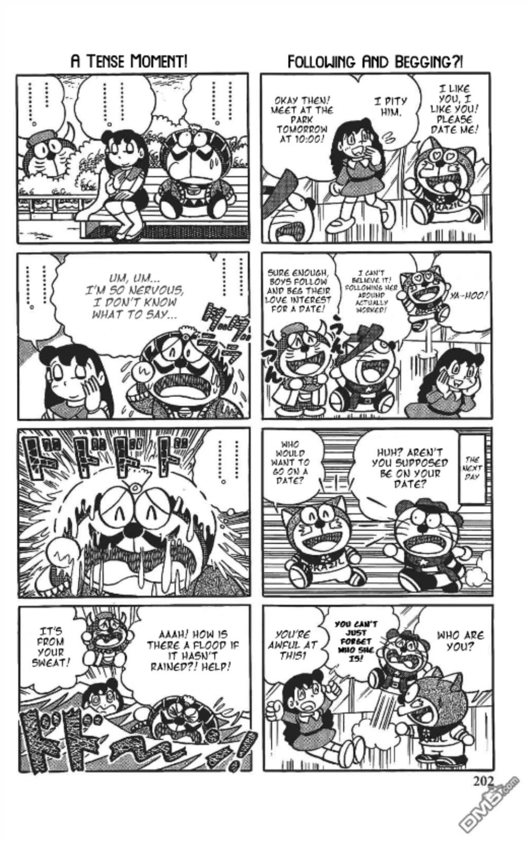 The Doraemon's Special - Chapter 12.1: The Doraemons: 4 Panel Comics