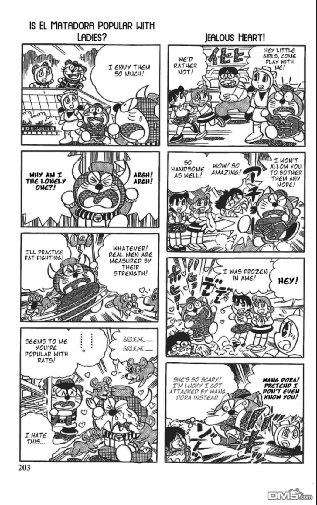 The Doraemon's Special - Chapter 12.1: The Doraemons: 4 Panel Comics