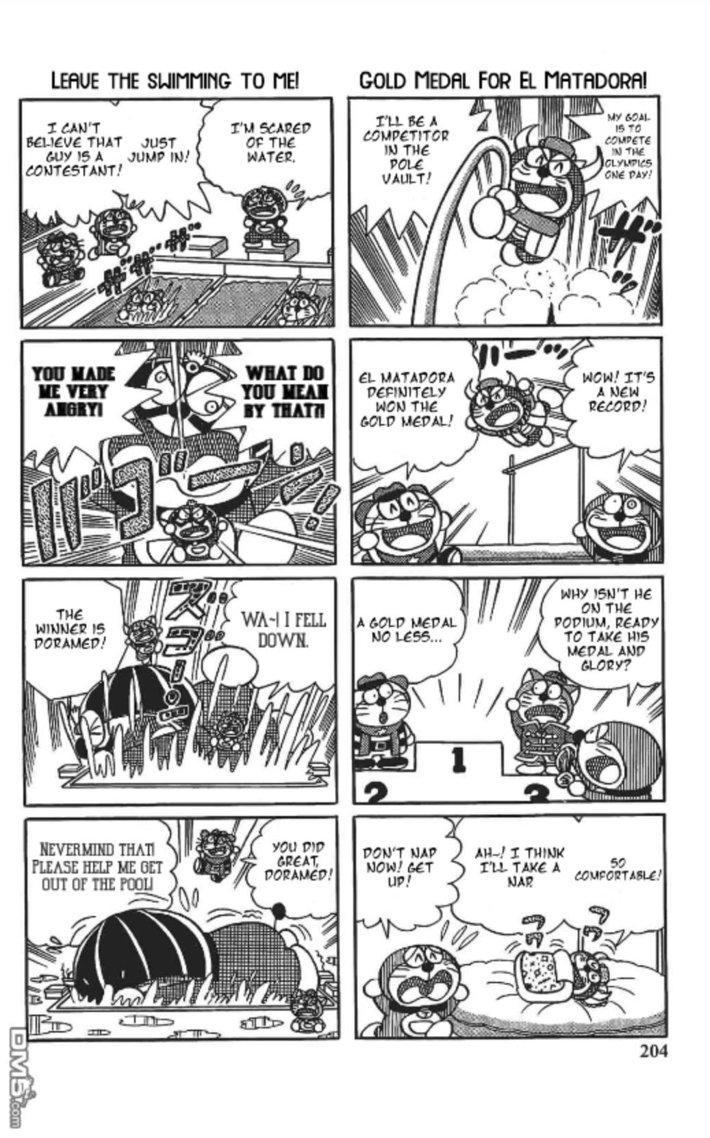 The Doraemon's Special - Chapter 12.1: The Doraemons: 4 Panel Comics