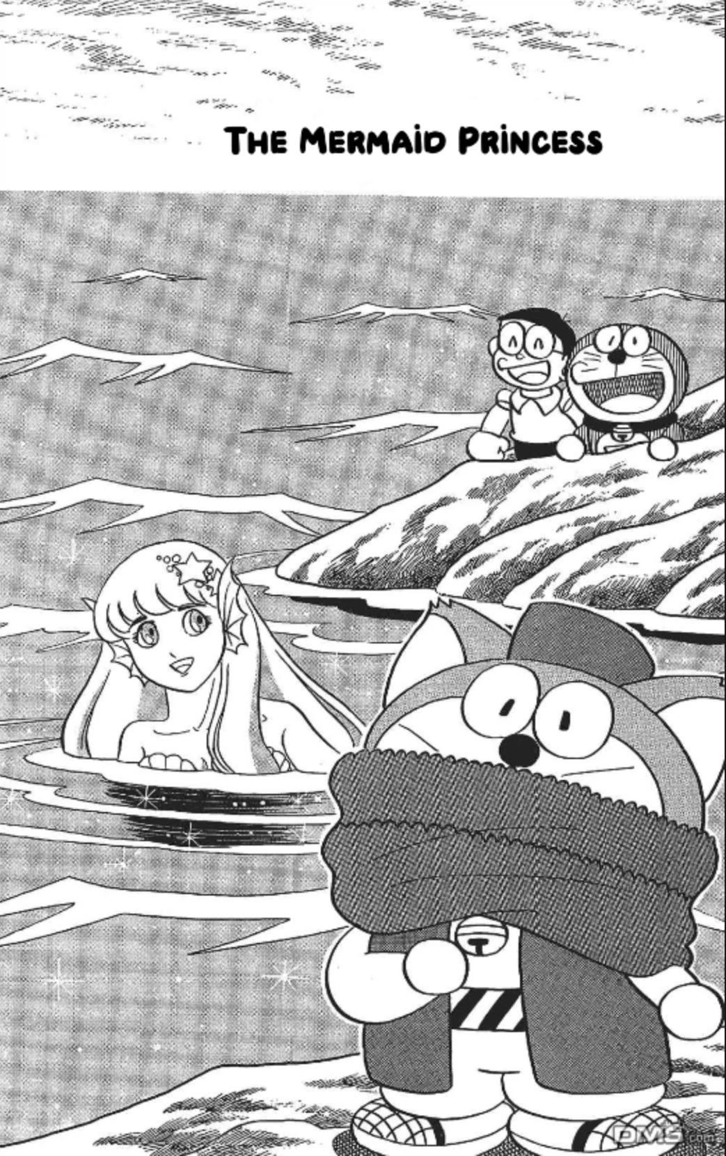 The Doraemon's Special - Chapter 12: The Mermaid Princess