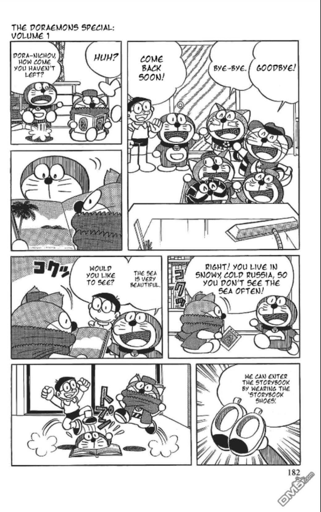 The Doraemon's Special - Chapter 12: The Mermaid Princess