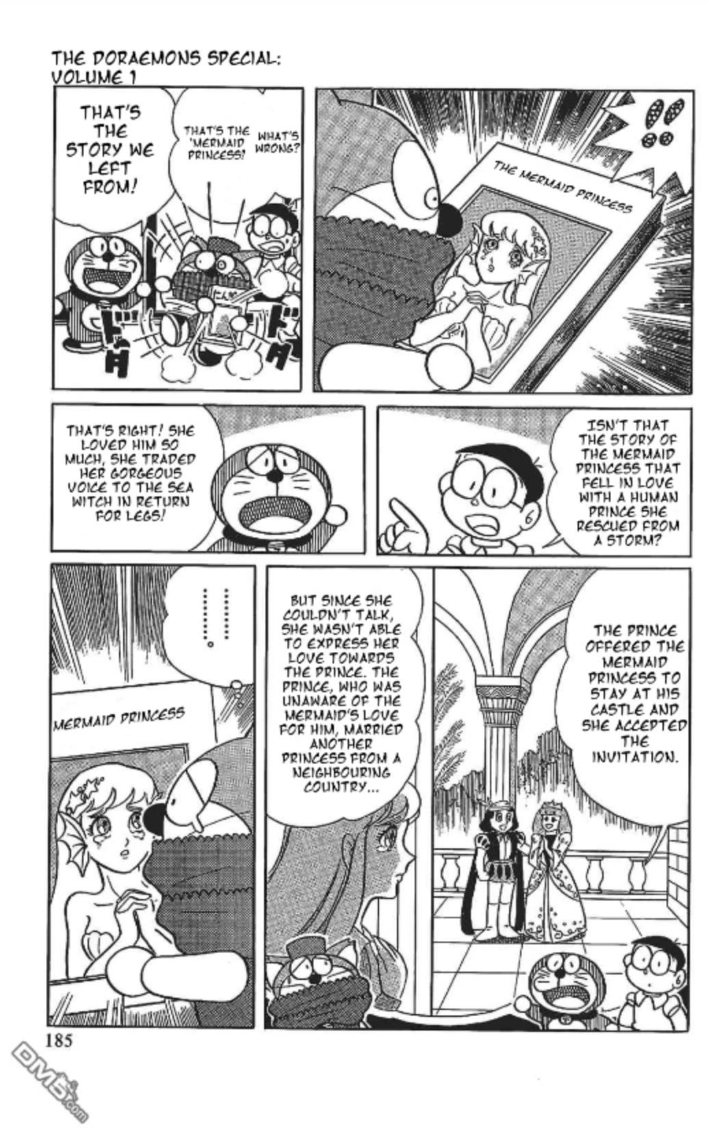 The Doraemon's Special - Chapter 12: The Mermaid Princess